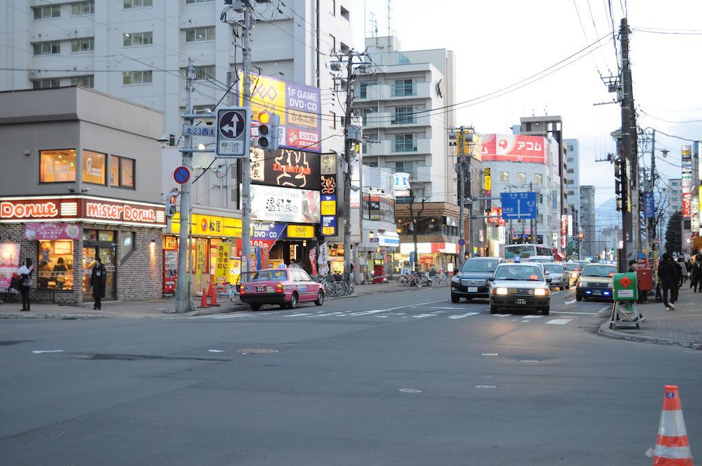 Hotel Sapporo Sun Plaza Ngoại thất bức ảnh