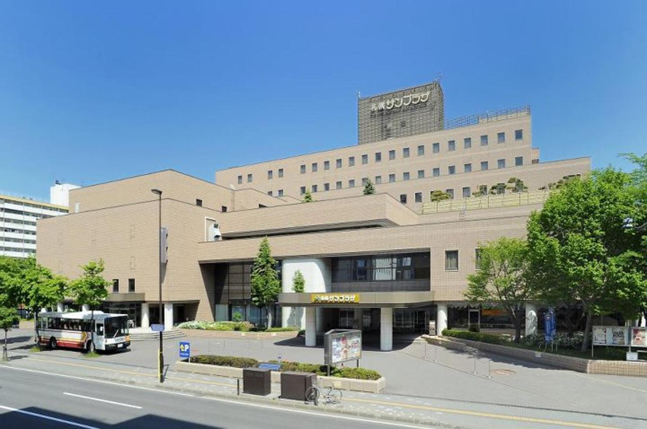 Hotel Sapporo Sun Plaza Ngoại thất bức ảnh