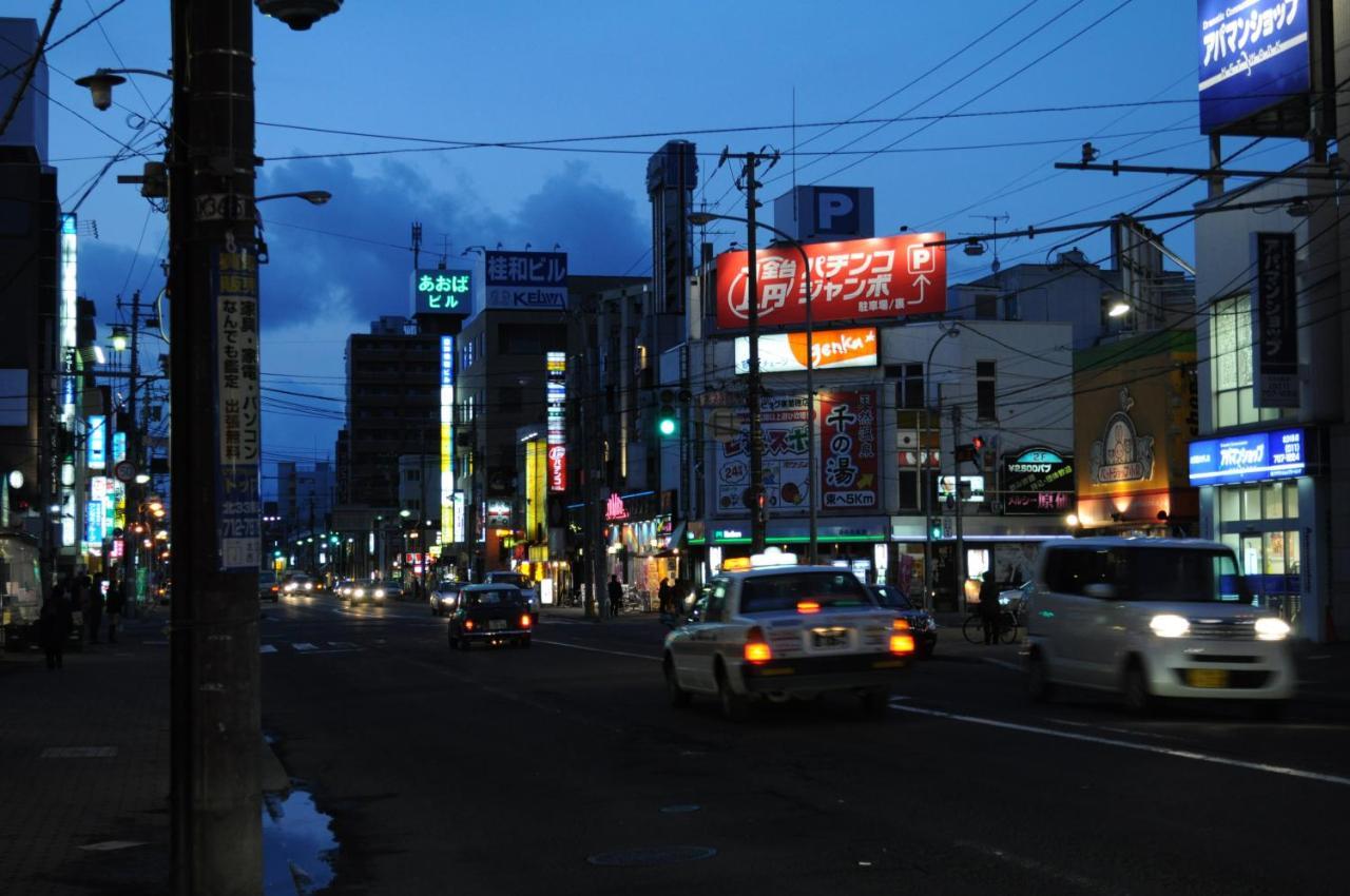 Hotel Sapporo Sun Plaza Ngoại thất bức ảnh