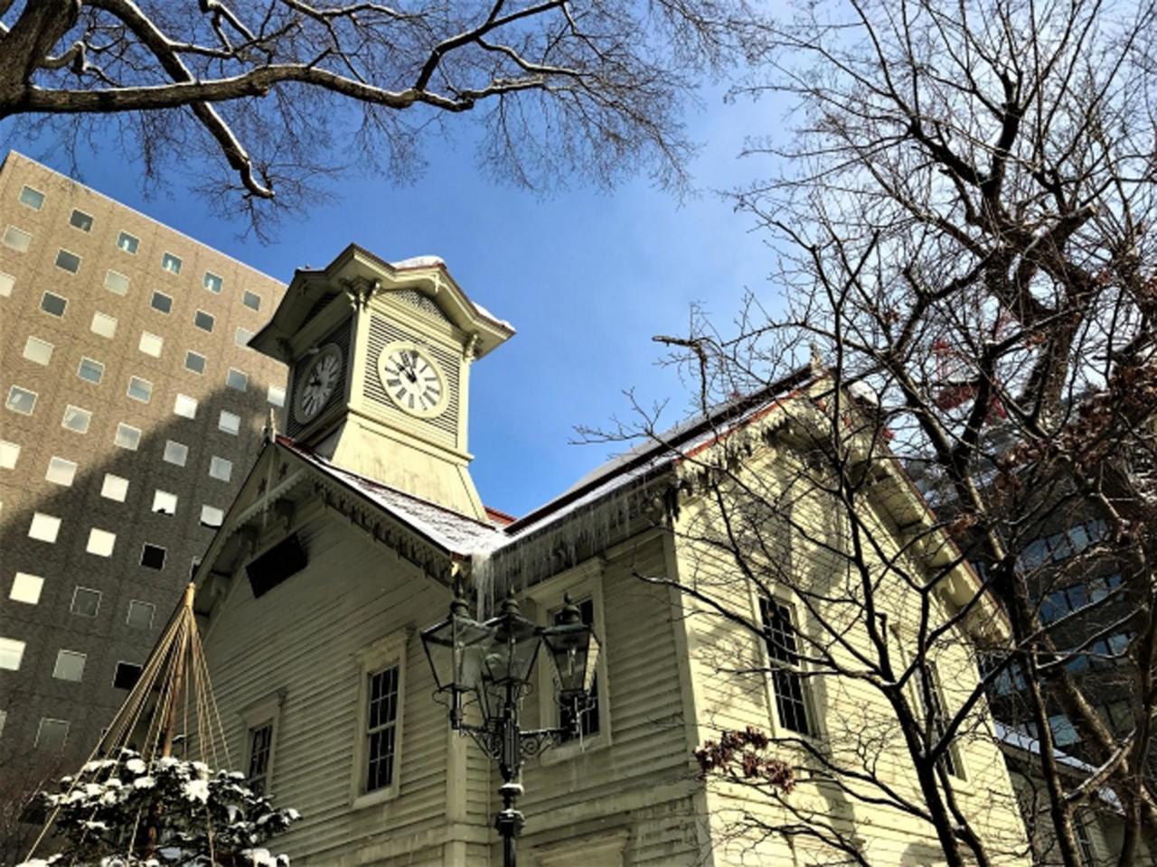 Hotel Sapporo Sun Plaza Ngoại thất bức ảnh