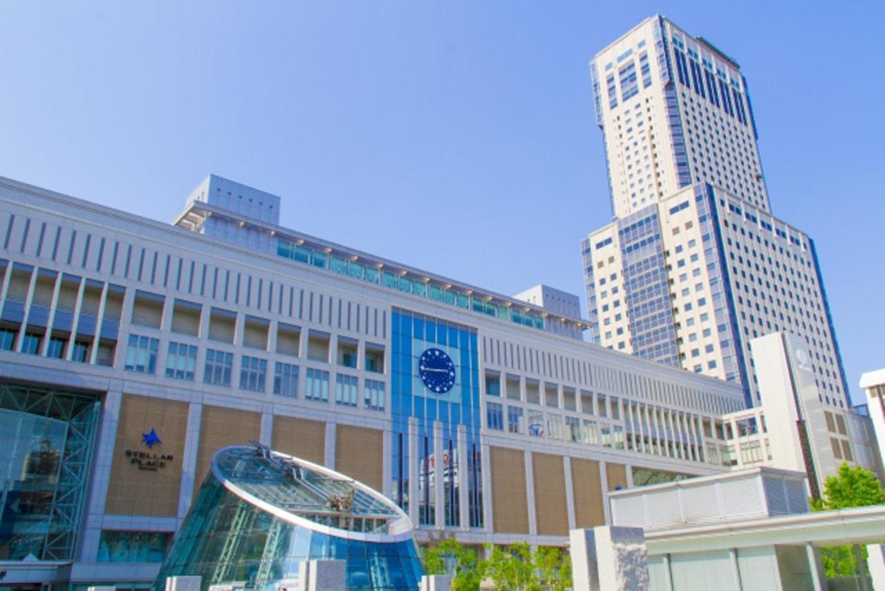 Hotel Sapporo Sun Plaza Ngoại thất bức ảnh